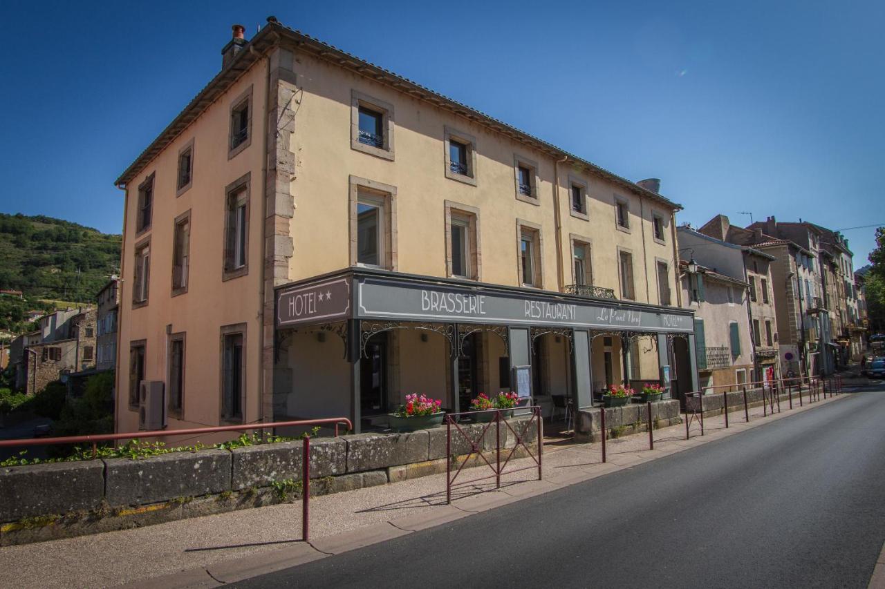 Hotel Le Pont Neuf Saint-Affrique Buitenkant foto